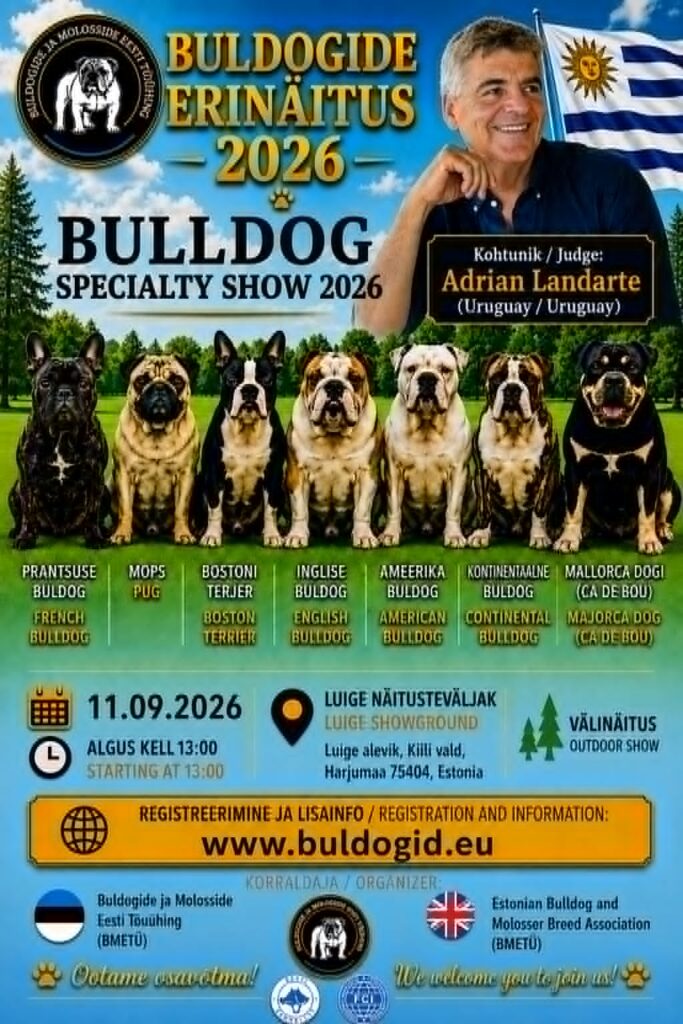 Buldogide erinäitus